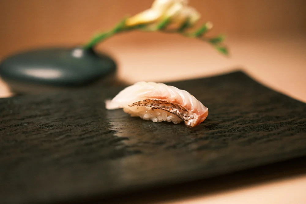 Edomae sushi techniques at Atto Sushi NYC