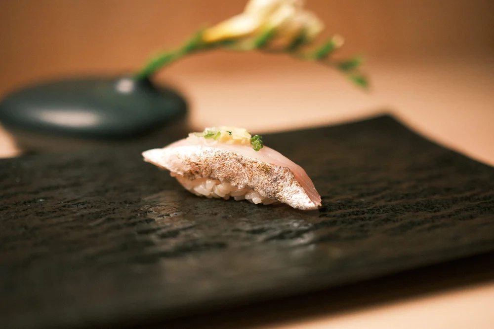 Atto Sushi omakase counter experience